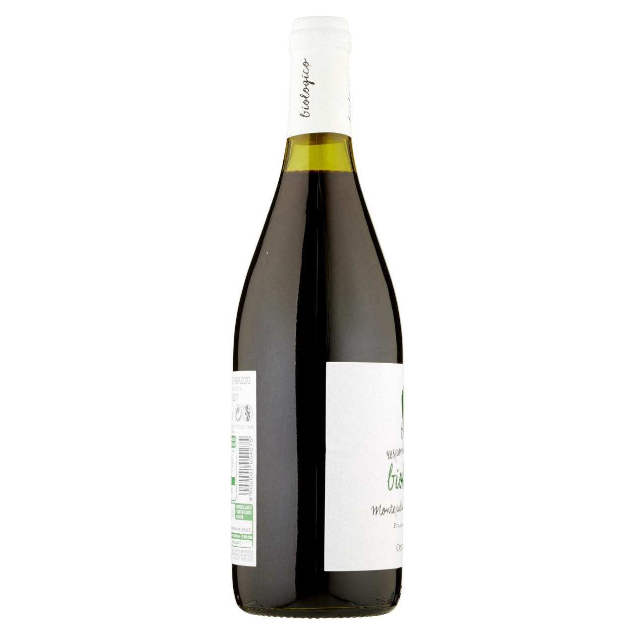 Vino rosso Montepulciano d'Abruzzo DOP bio 750 ml - Immagine 21