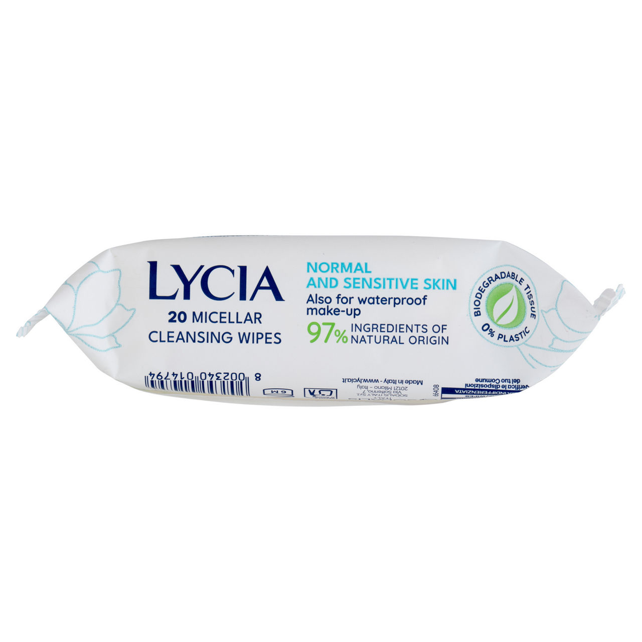 Salviettine struccanti all'acqua micellare 20 pz - Immagine 41