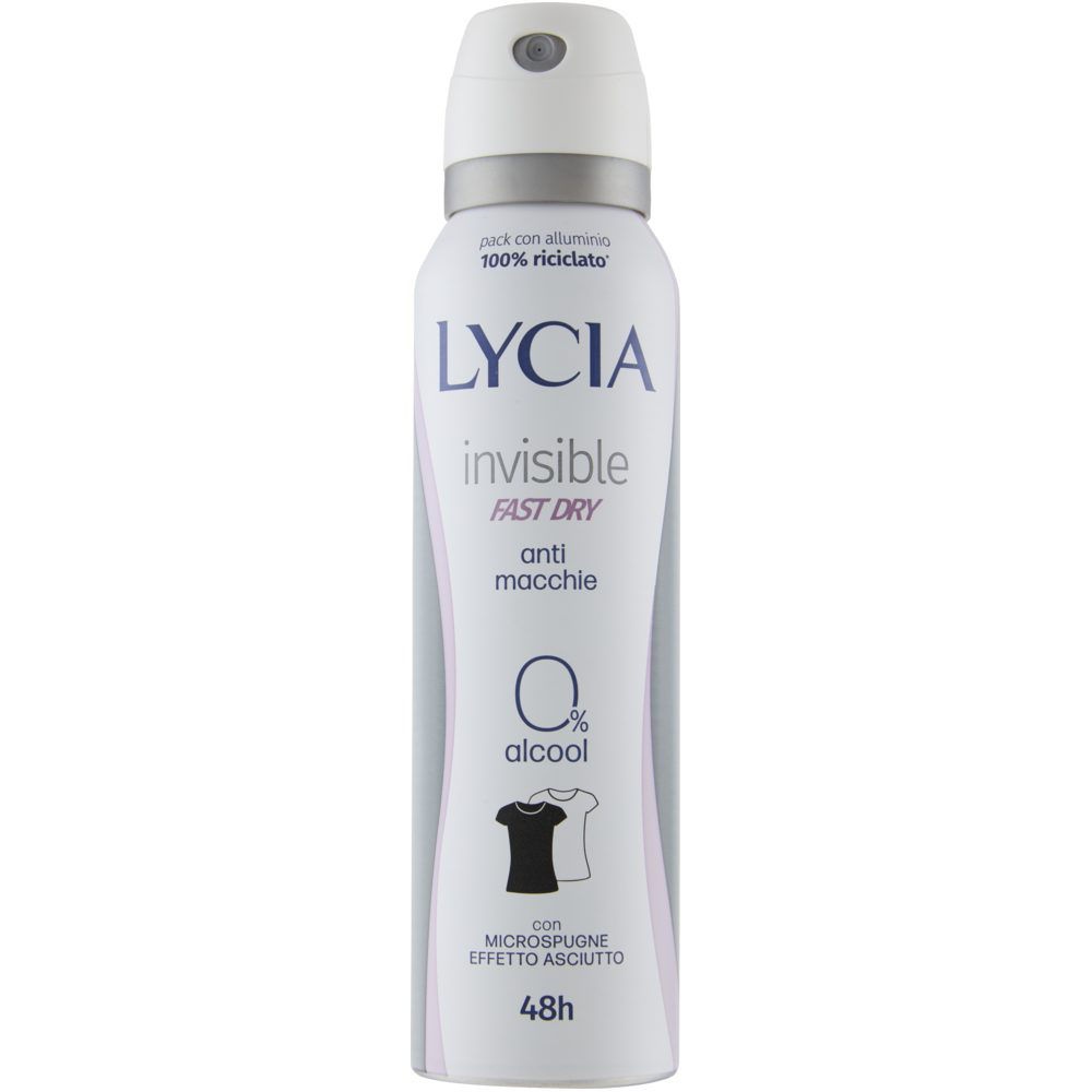 Deodorante spray Invisible Fast Dry 150 ml