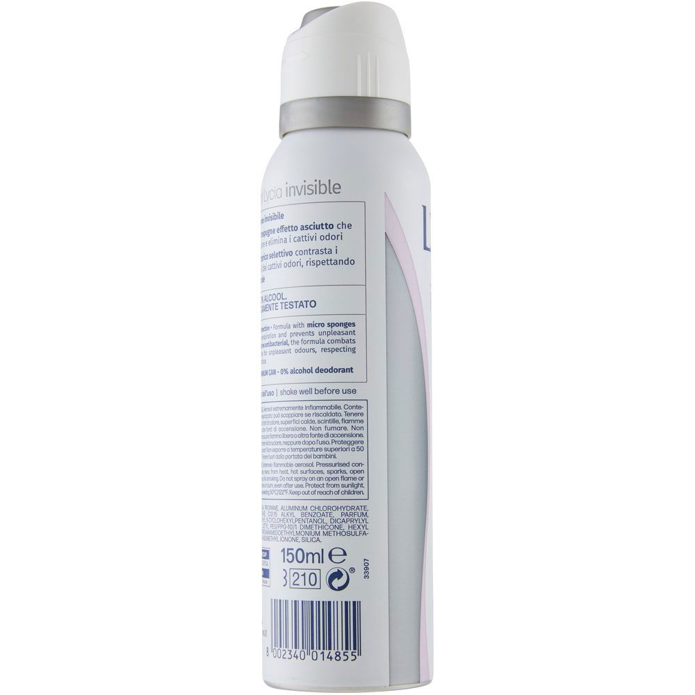 Deodorante spray Invisible Fast Dry 150 ml - Immagine 11