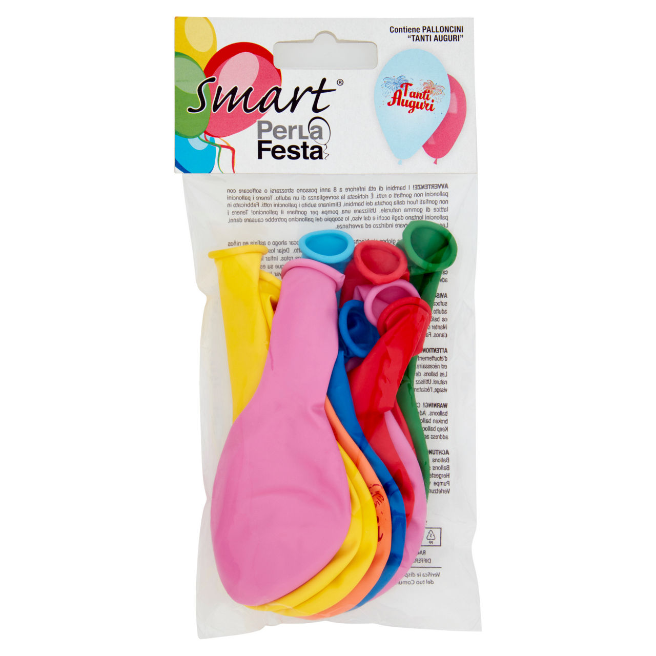 Palloncini tanti auguri perlafesta pz 10 - Immagine 01