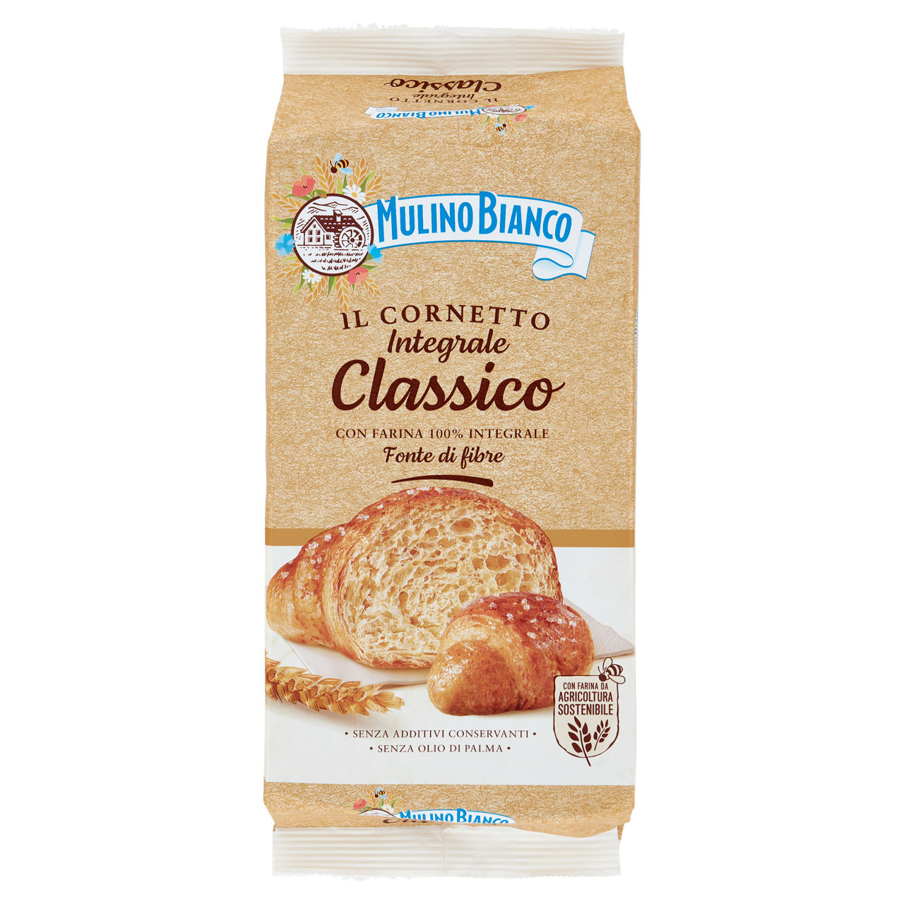 Cornetti integrali 6 pz 240 gr