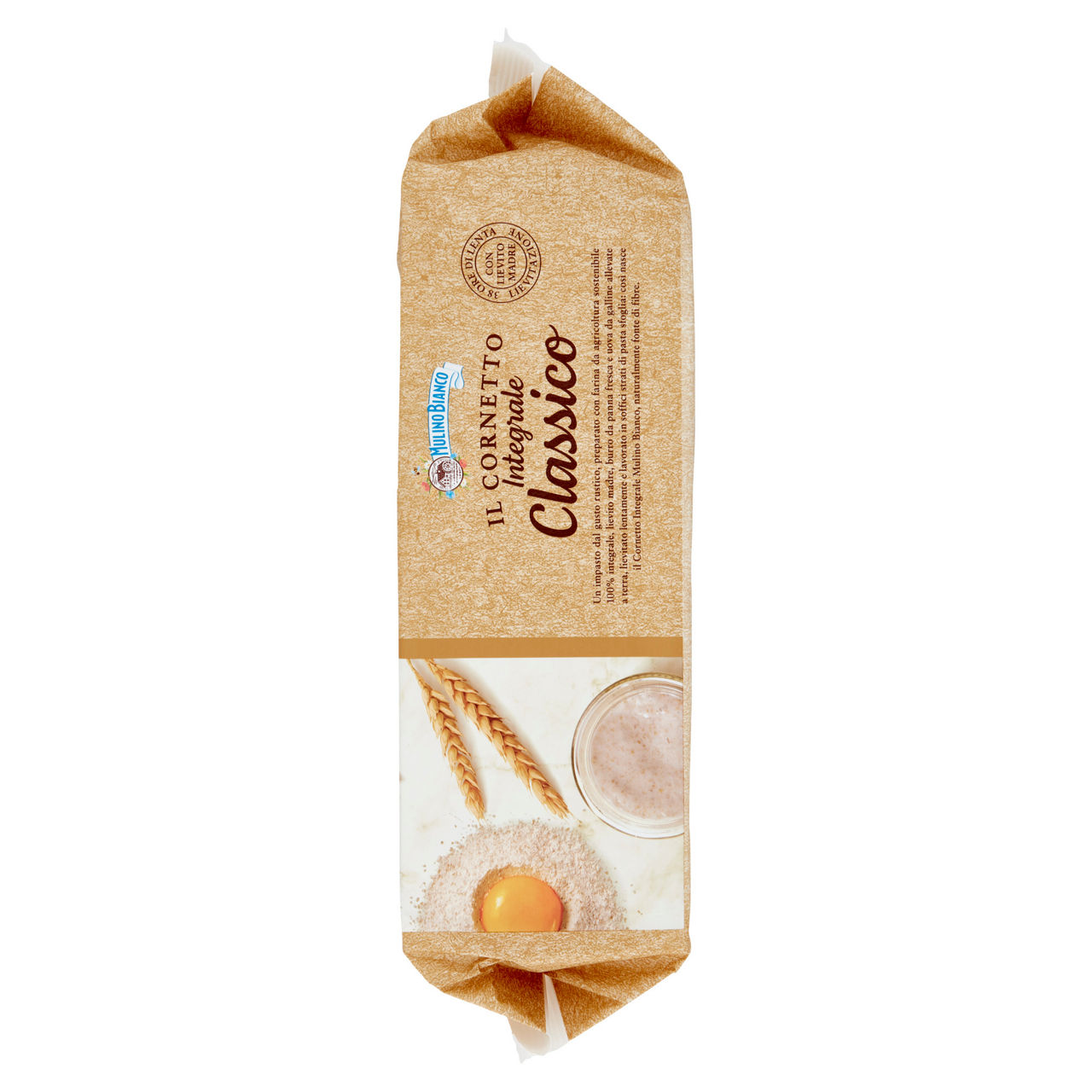 Cornetti integrali 6 pz 240 gr - Immagine 61