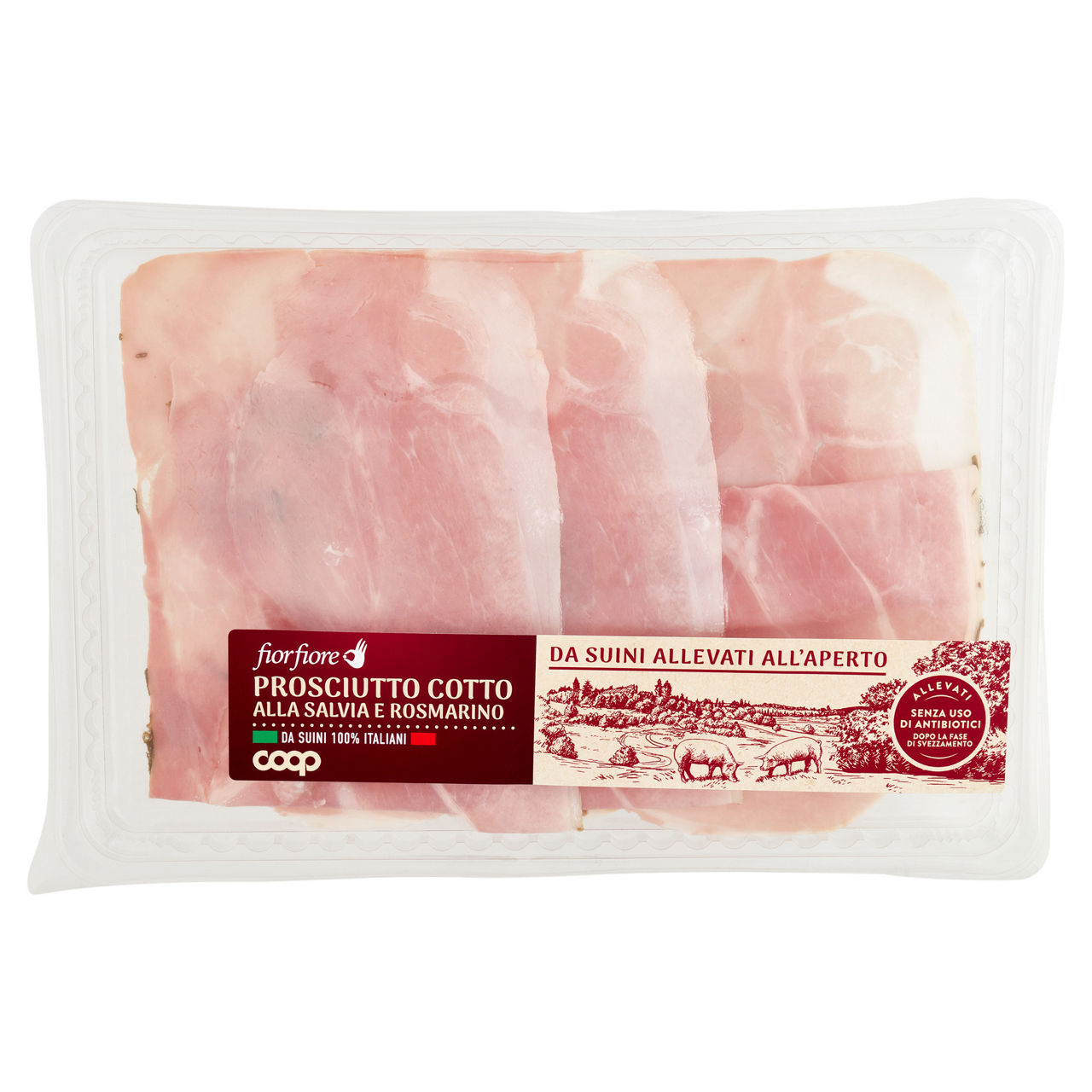 Prosciutto cotto salvia e rosmarino - Immagine 01