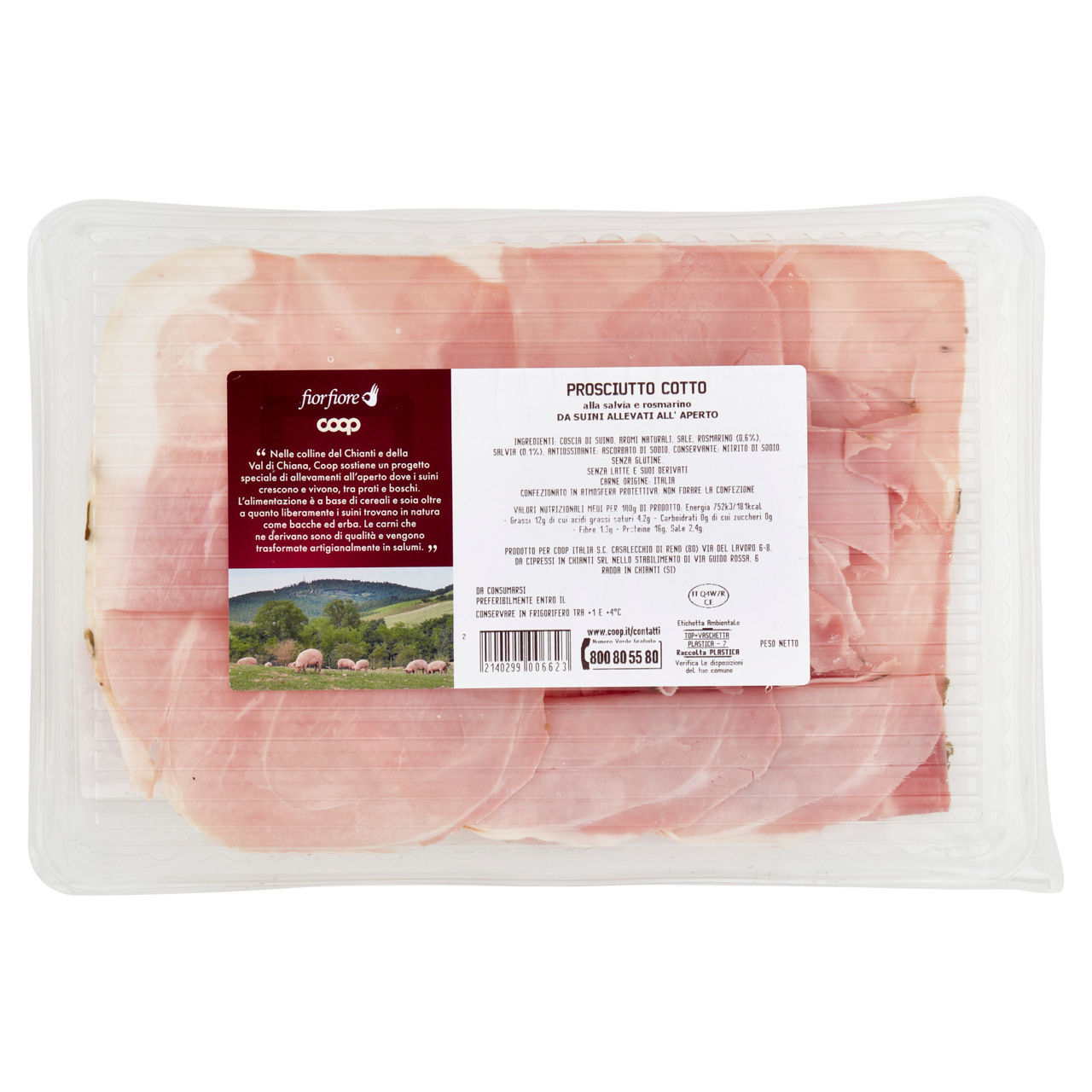 Prosciutto cotto salvia e rosmarino - Immagine 31