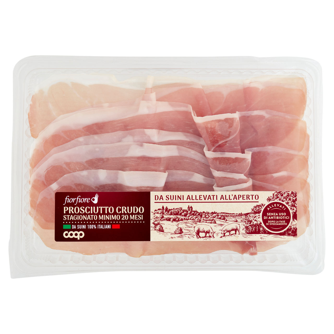 Prosciutto crudo stagionato - Immagine 01