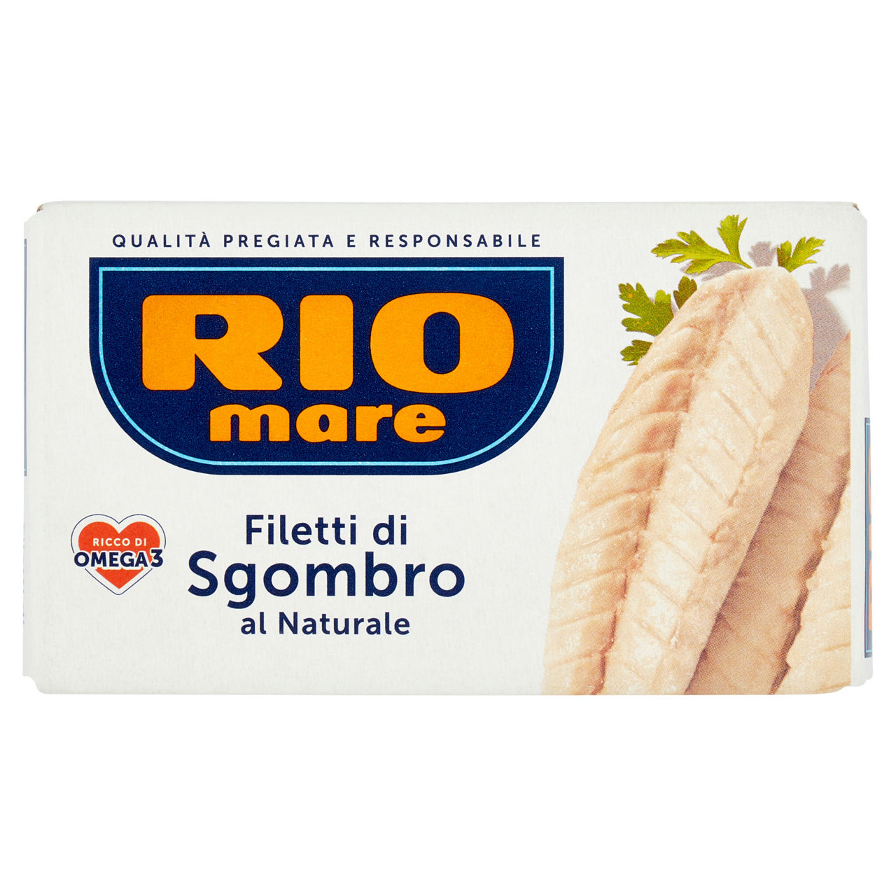 Filetti di sgombro al naturale 125 g - Immagine 01