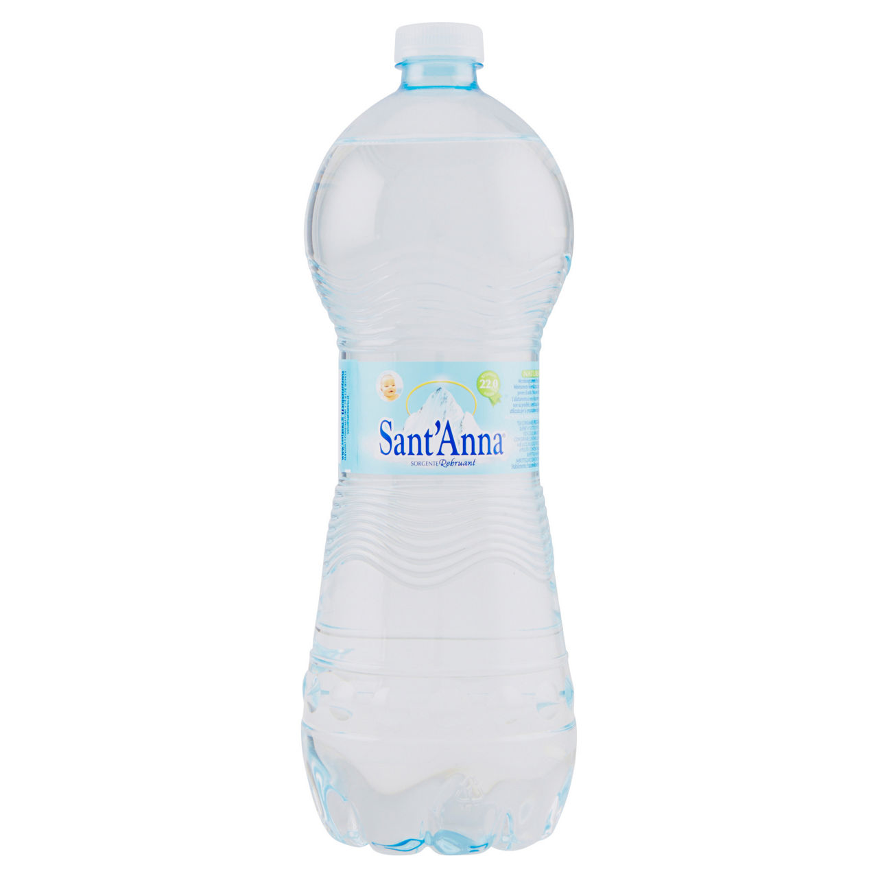 Acqua minerale naturale sorgente Rebruant 1 lt - Immagine 01