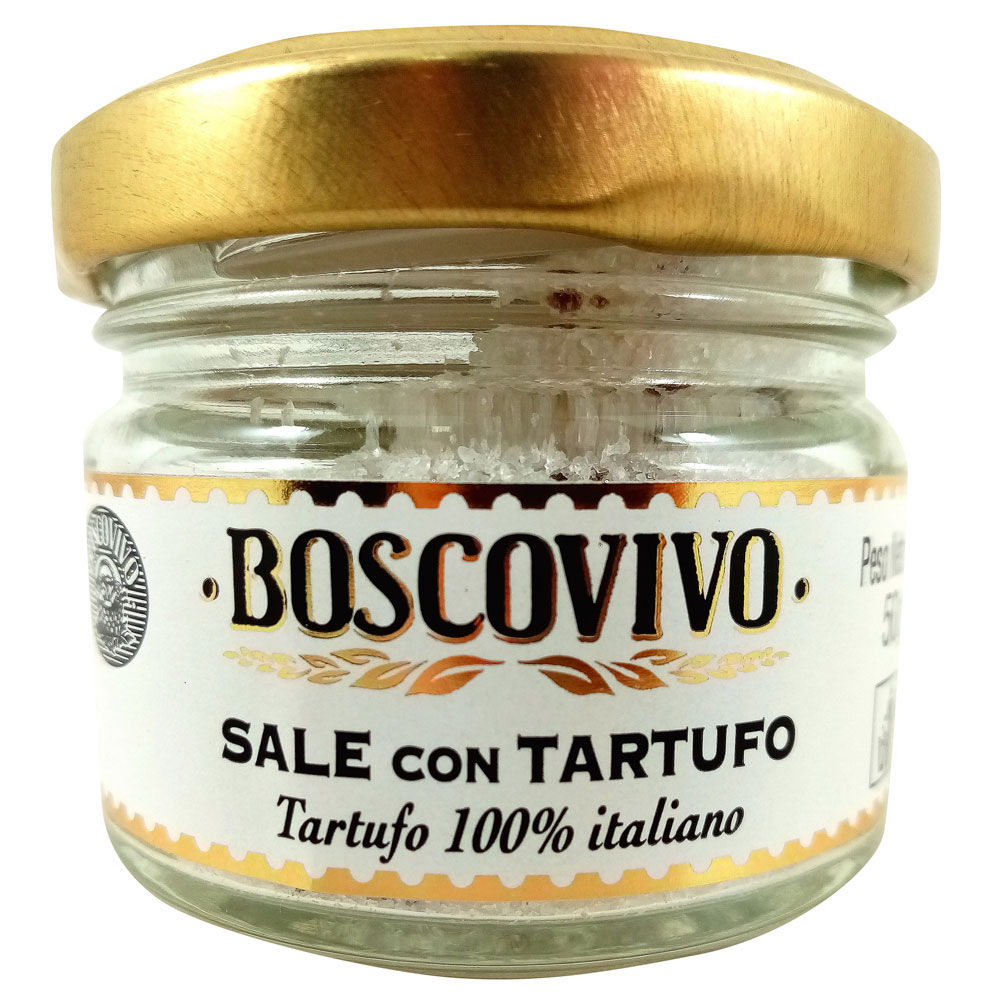 Sale con tartufo 50 gr