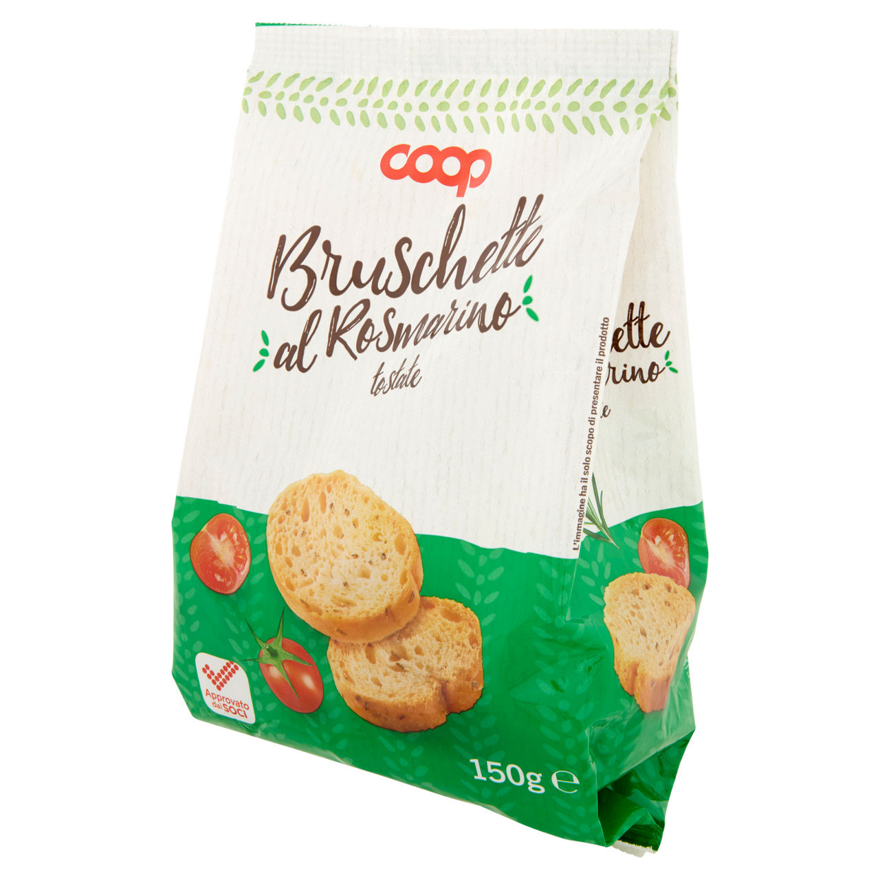 Bruschette coop al rosmarino sachetto g 150 - Immagine 41