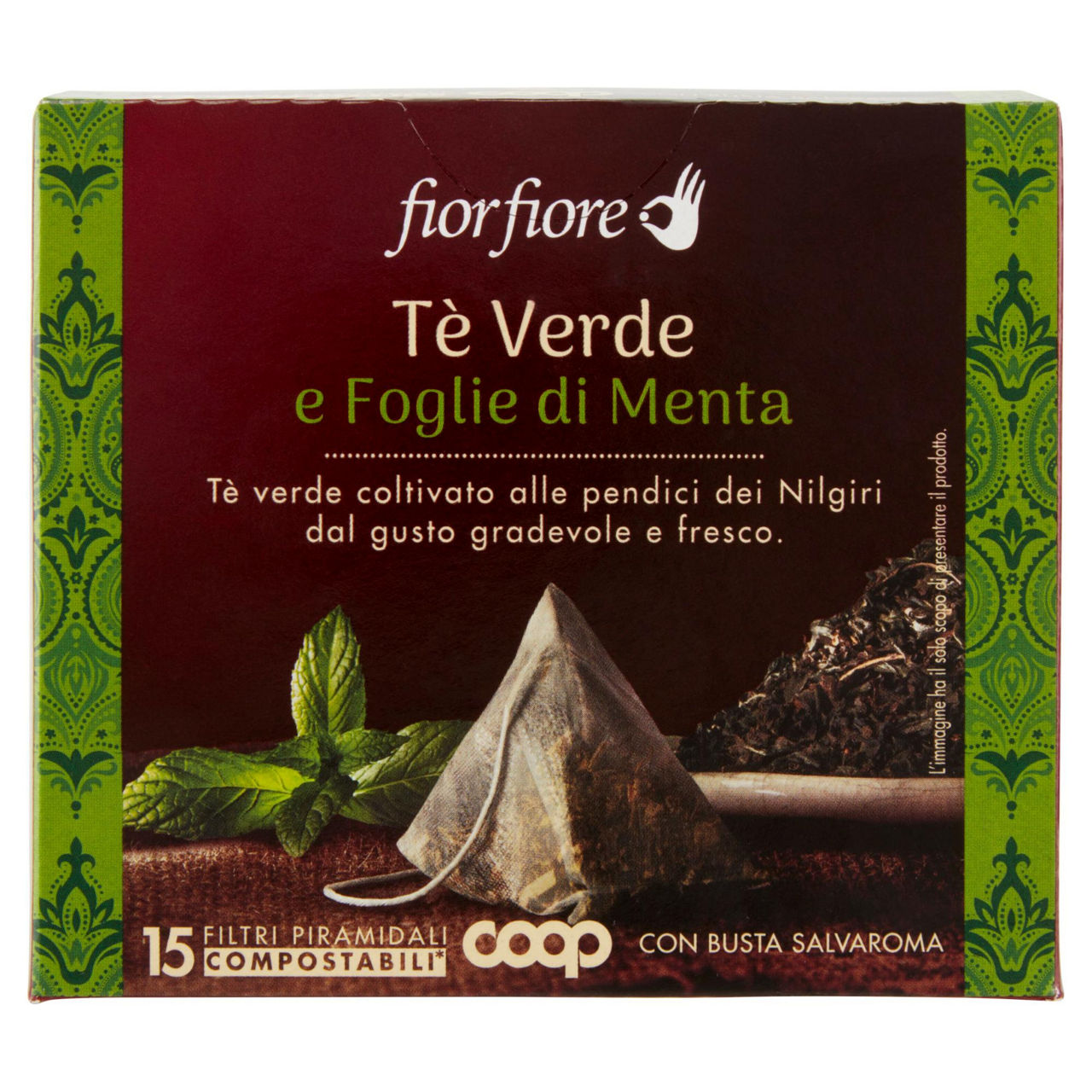 The verde e foglie di menta 15 filtri - Immagine 01