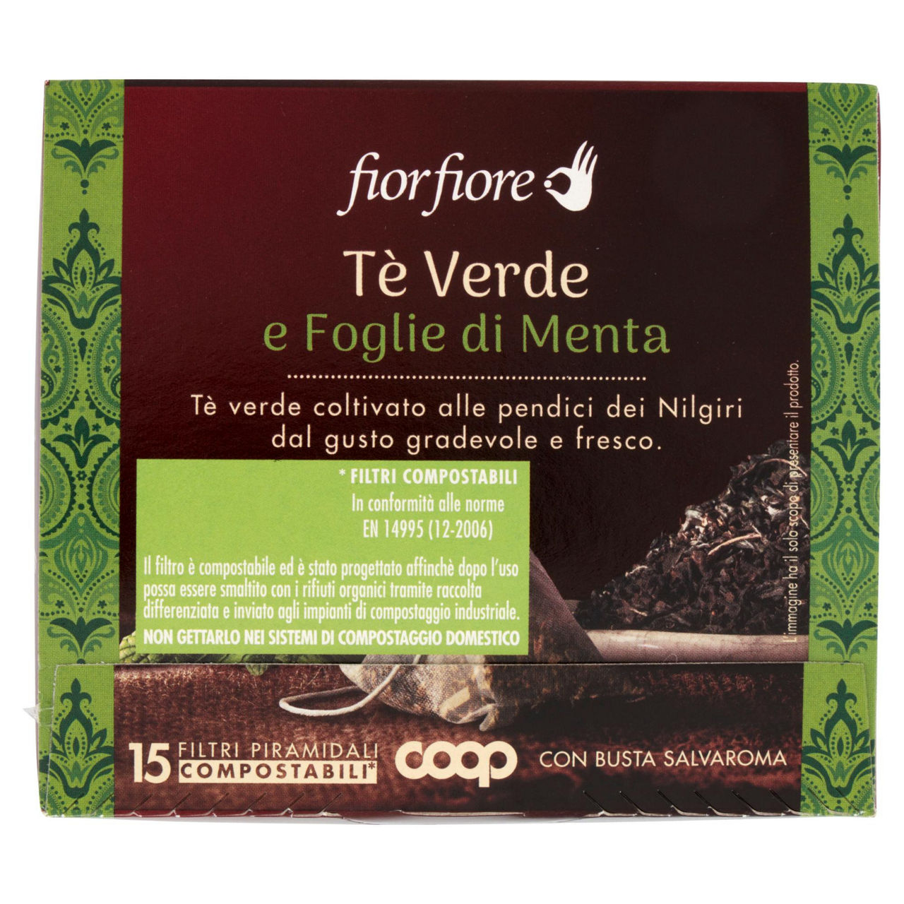 The verde e foglie di menta 15 filtri - Immagine 61