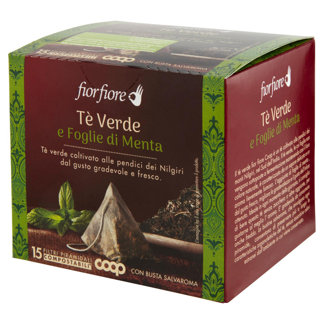 The verde e foglie di menta 15 filtri - Immagine 11