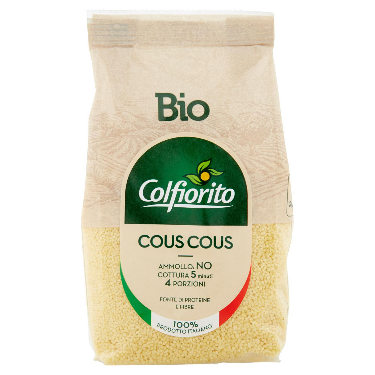 Cous cous bio 300 gr - Immagine 01