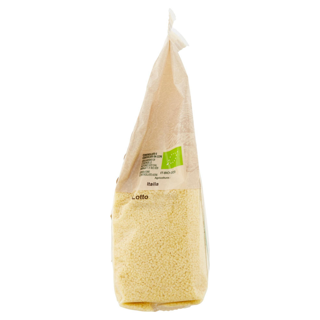 Cous cous bio 300 gr - Immagine 11