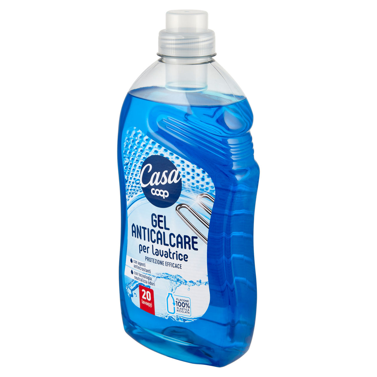 Anticalcare per lavatrice in gel flacone 1 lt - Immagine 61
