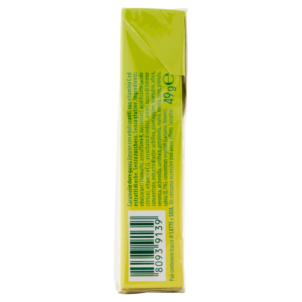 Caramelle dure al limone senza zucchero 49 gr - Immagine 11