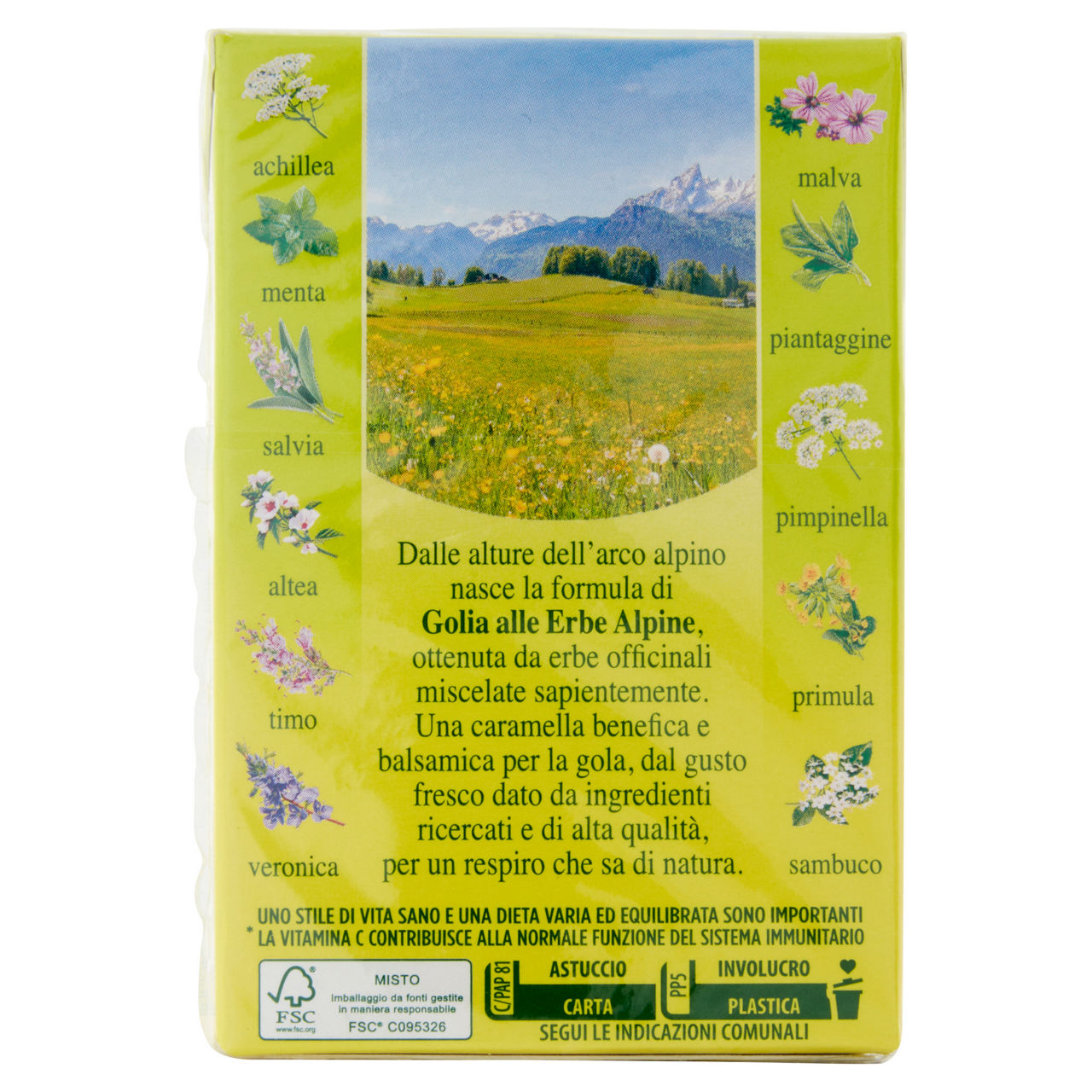 Caramelle dure al limone senza zucchero 49 gr - Immagine 41
