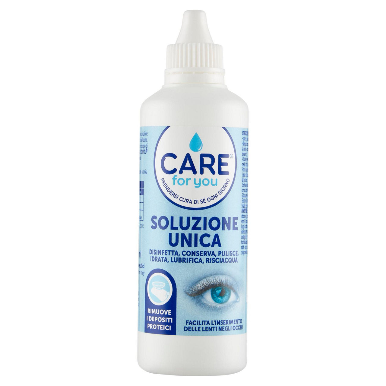 Soluzione unica plus care for you  ml. 100 - Immagine 01