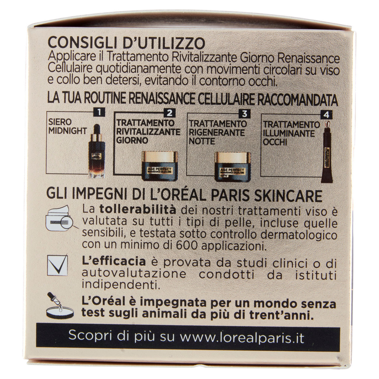Crema viso giorno Renaissance Cellulaire ricostituente 50 ml - Immagine 31