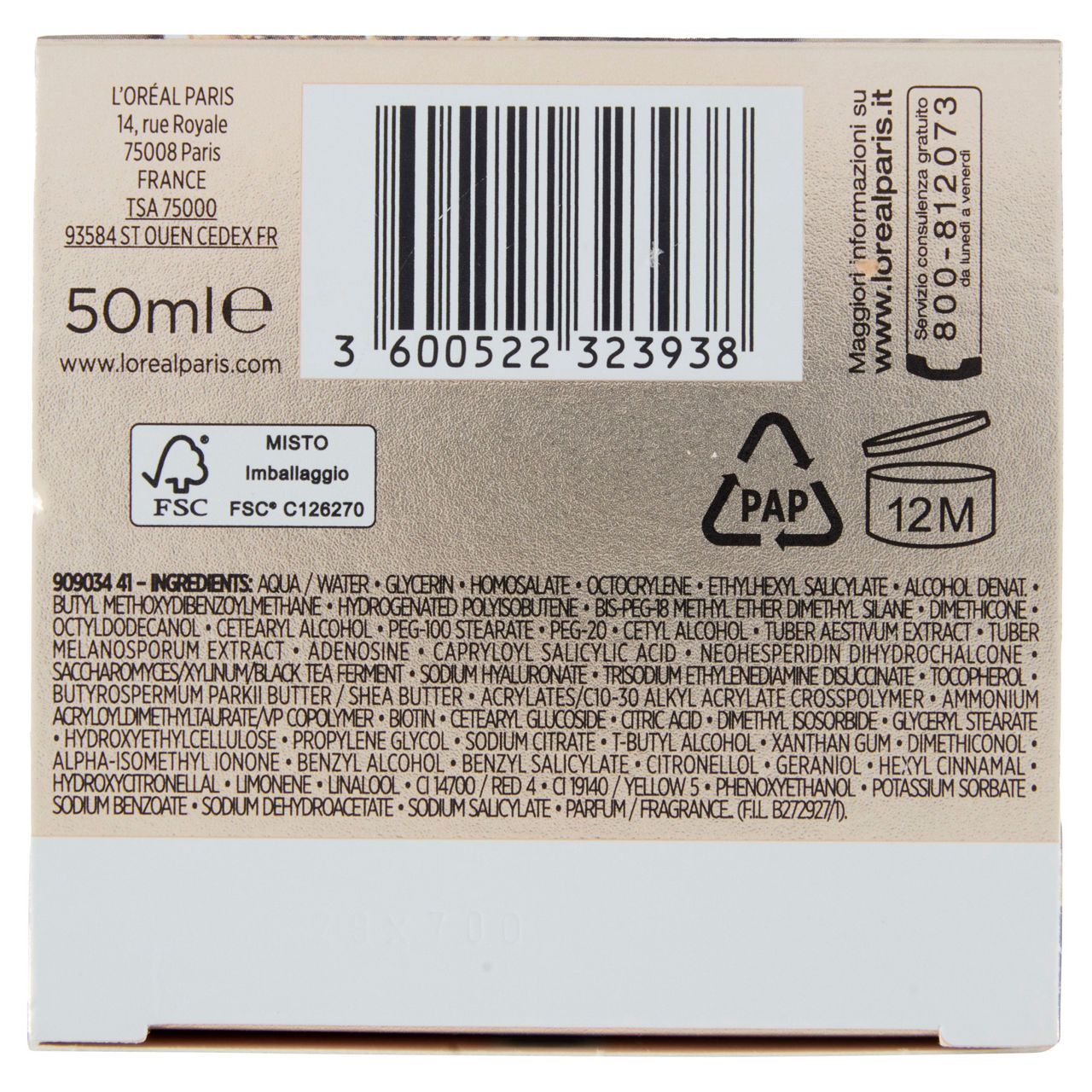 Crema viso giorno Renaissance Cellulaire ricostituente 50 ml - Immagine 11