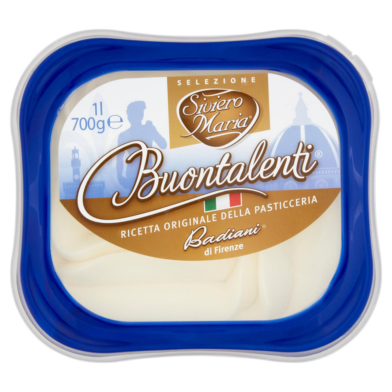 Gelato Buontalenti alla crema 700 gr - Immagine 01