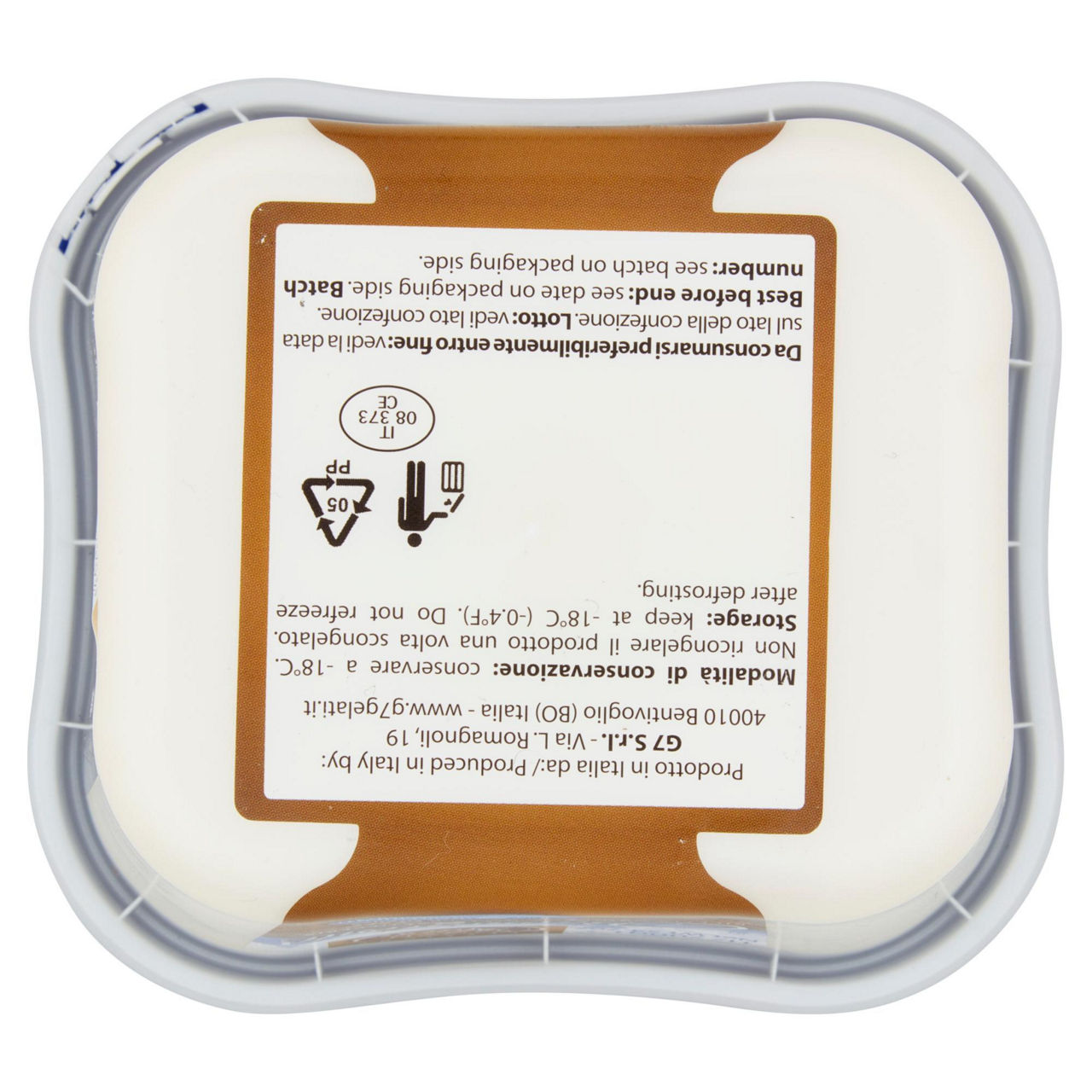Gelato Buontalenti alla crema 700 gr - Immagine 51