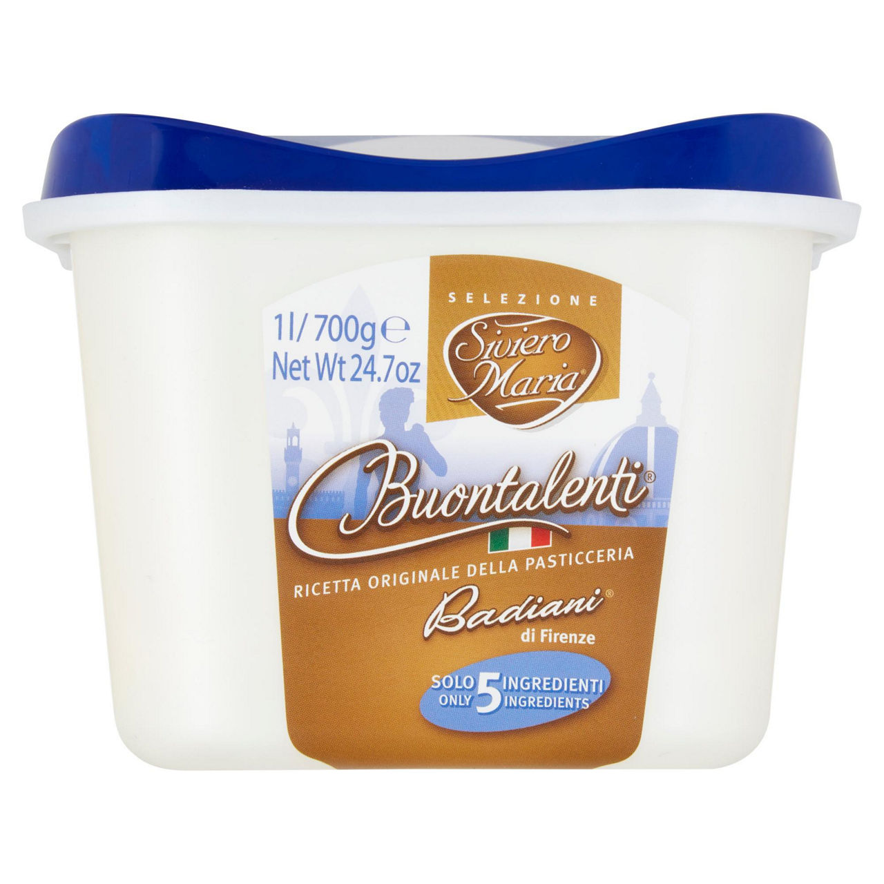Gelato Buontalenti alla crema 700 gr - Immagine 11