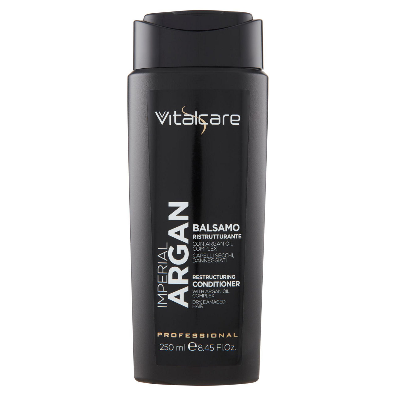 Balsamo vitalcare luxury  tratt. riparatore 5azioni argan ml. 250 - Immagine 01