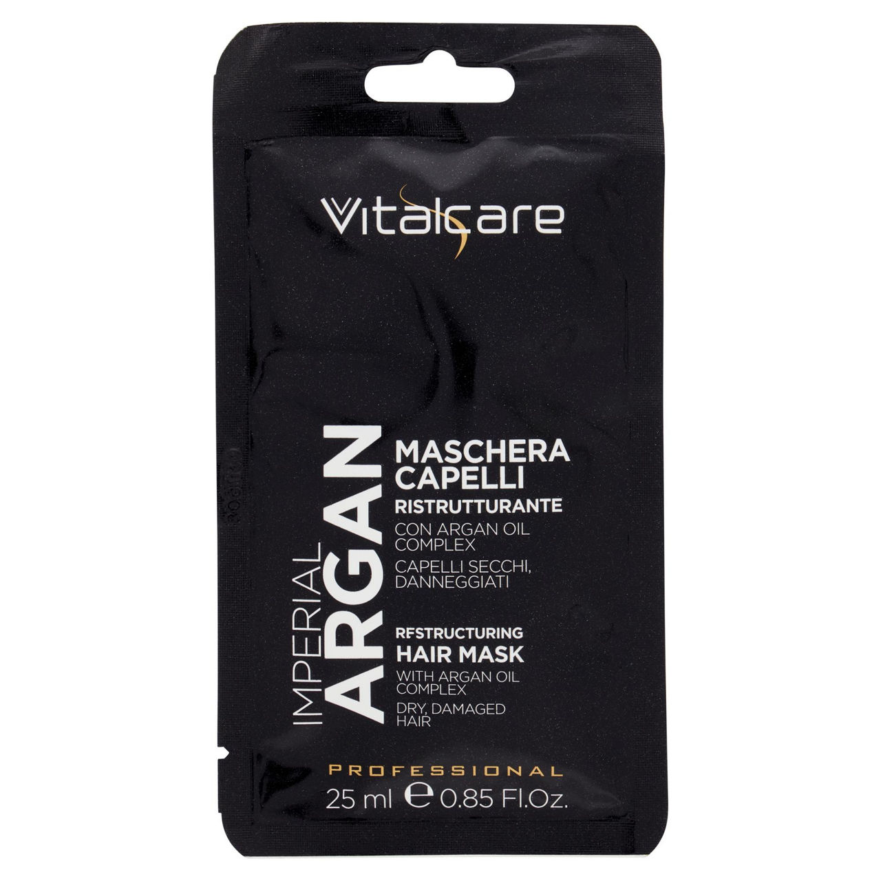 Maschera vital care luxury intesiva ristrutturante argan ml. 25