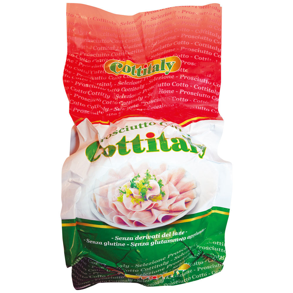 Prosciutto cotto affettato - Immagine 01
