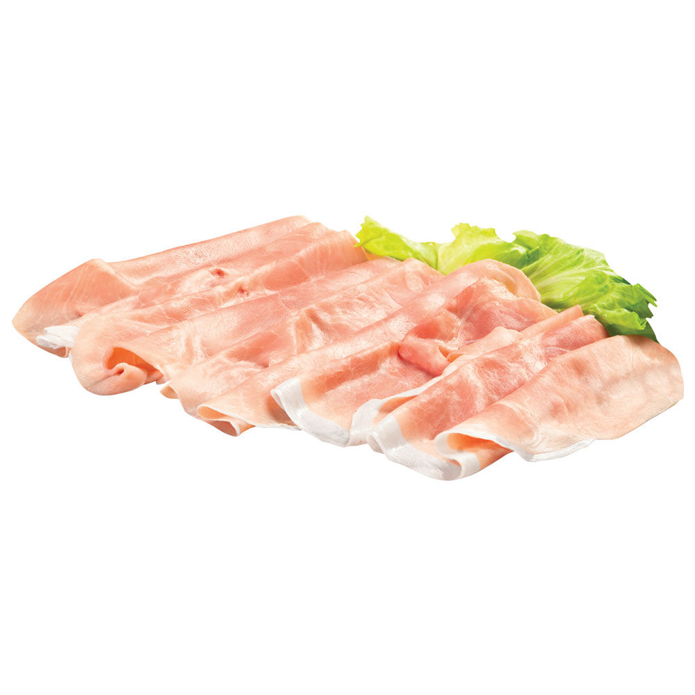 Prosciutto cotto affettato