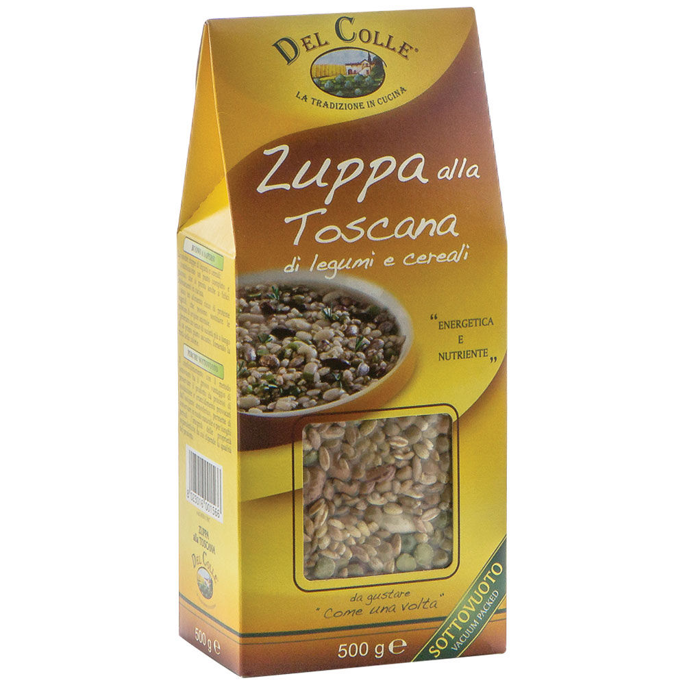 Zuppa alla Toscana di legumi e cereali 500 gr - Immagine 01
