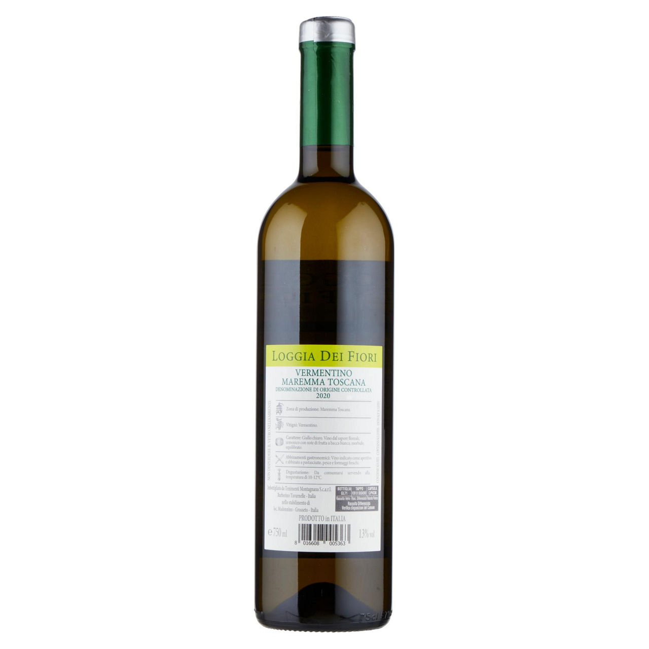 Vino bianco Vermentino Maremma Toscana DOC 750 ml - Immagine 21