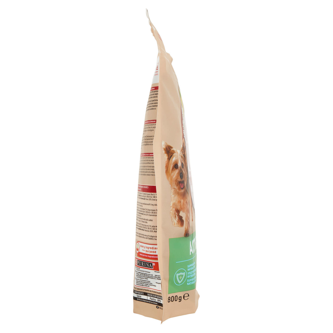 Crocchette per cani mini active pollo con riso 800 gr - Immagine 51