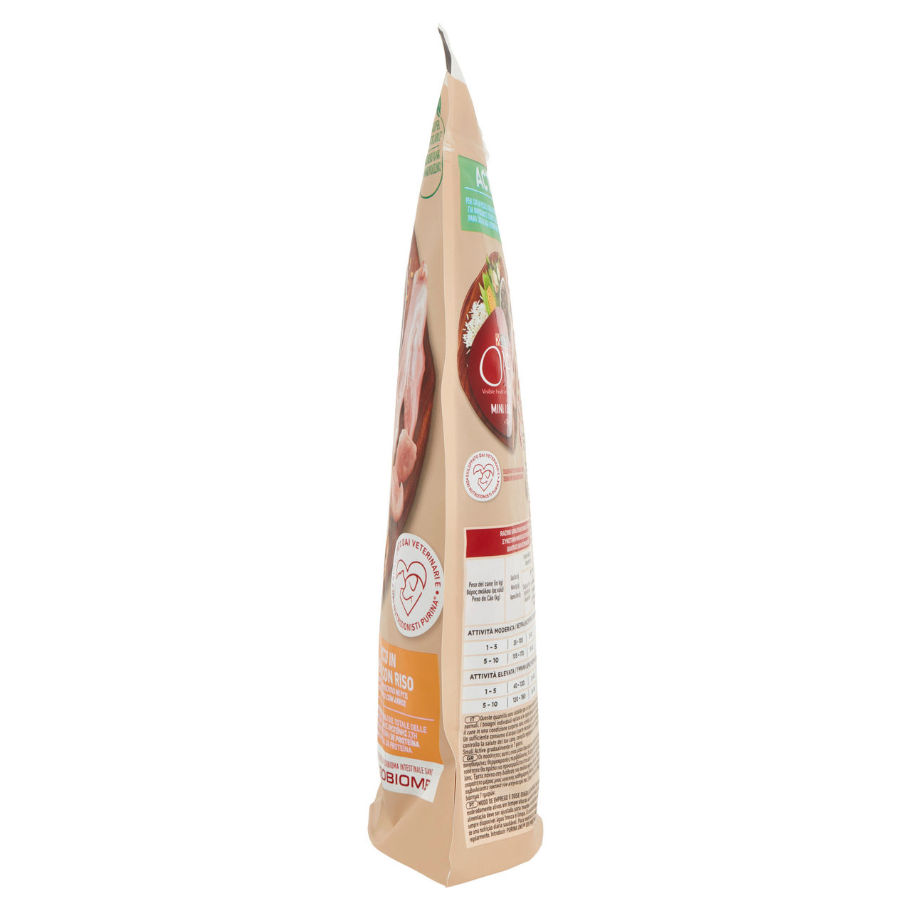 Crocchette per cani mini active pollo con riso 800 gr - Immagine 41