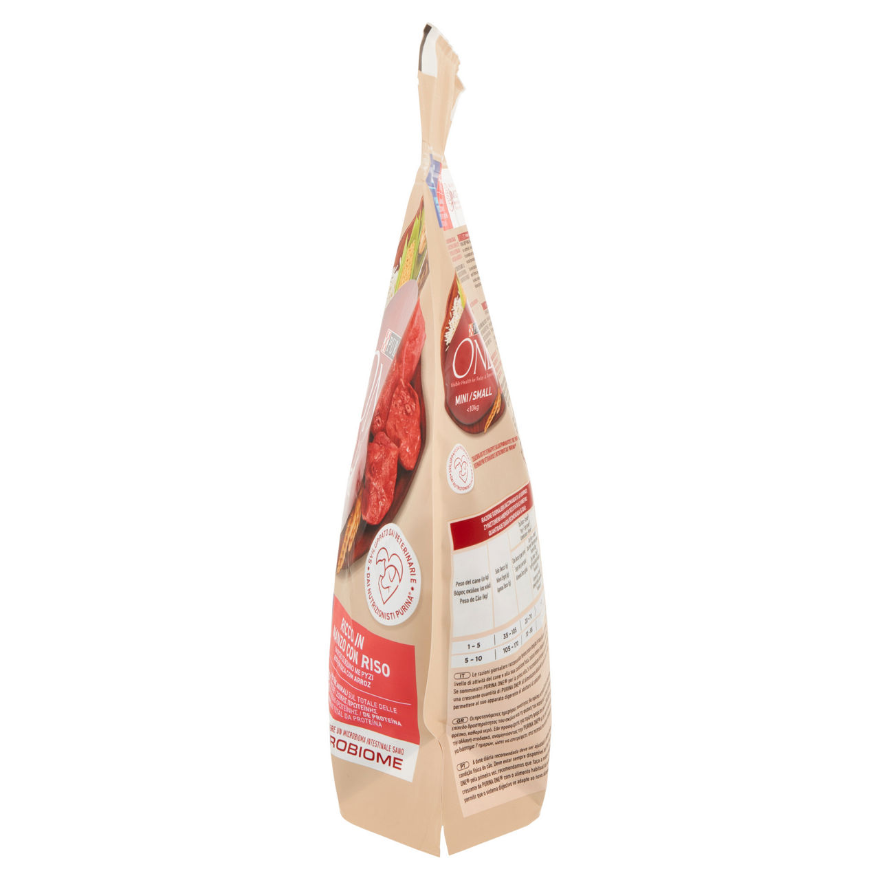 Crocchette per cani mini adult manzo con riso 800 gr - Immagine 41
