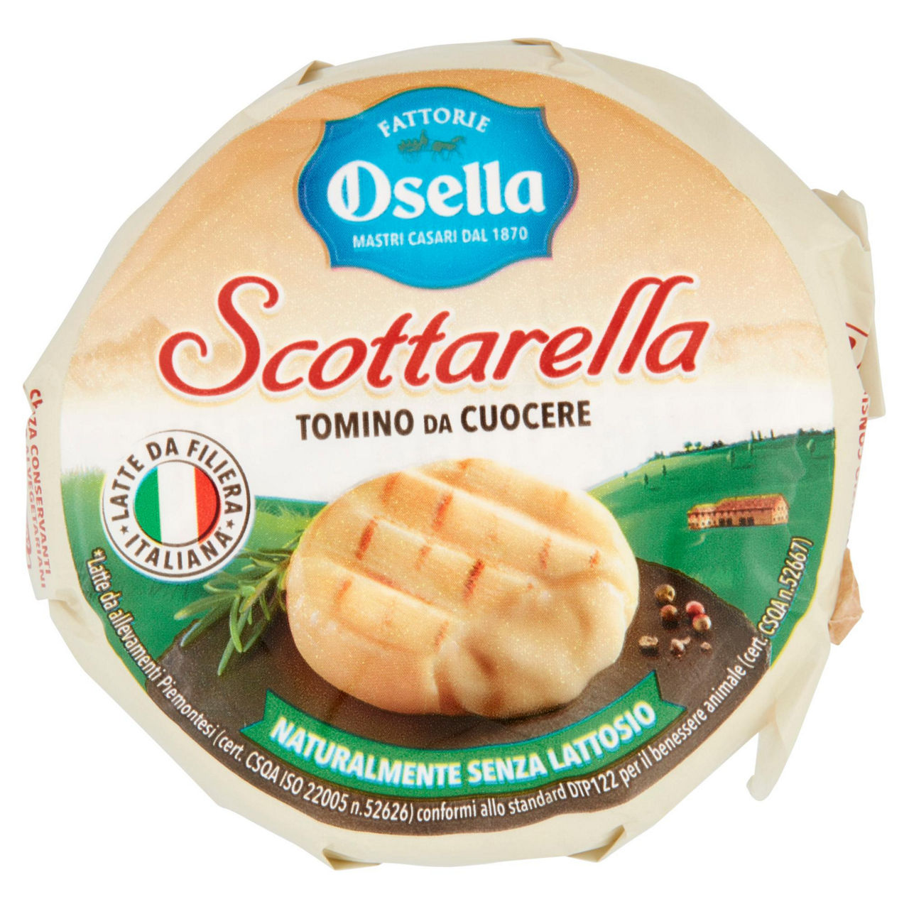 Formaggio tomino da cuocere 100 gr - Immagine 01