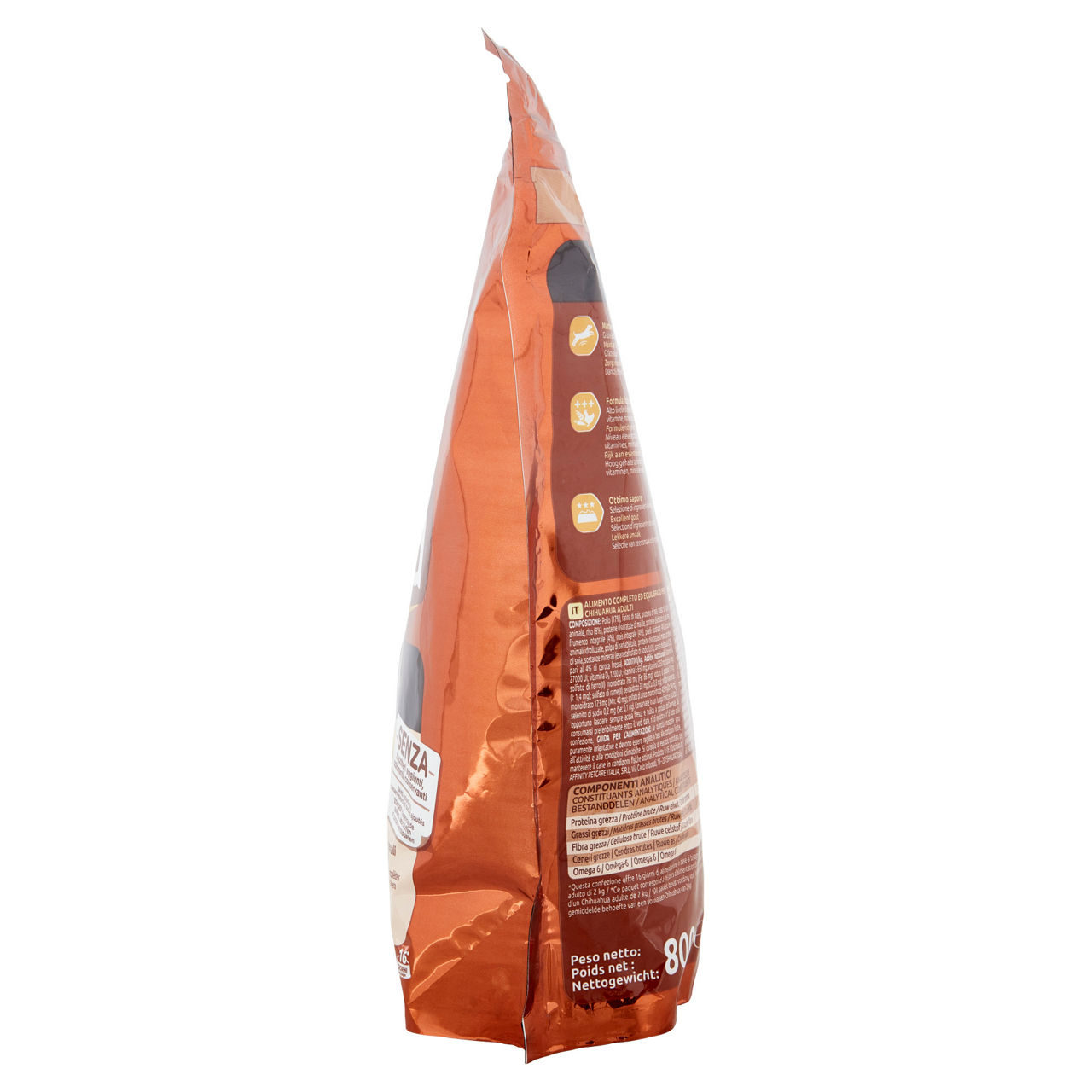 Crocchette per cani Chihuahua pollo 800 gr - Immagine 21