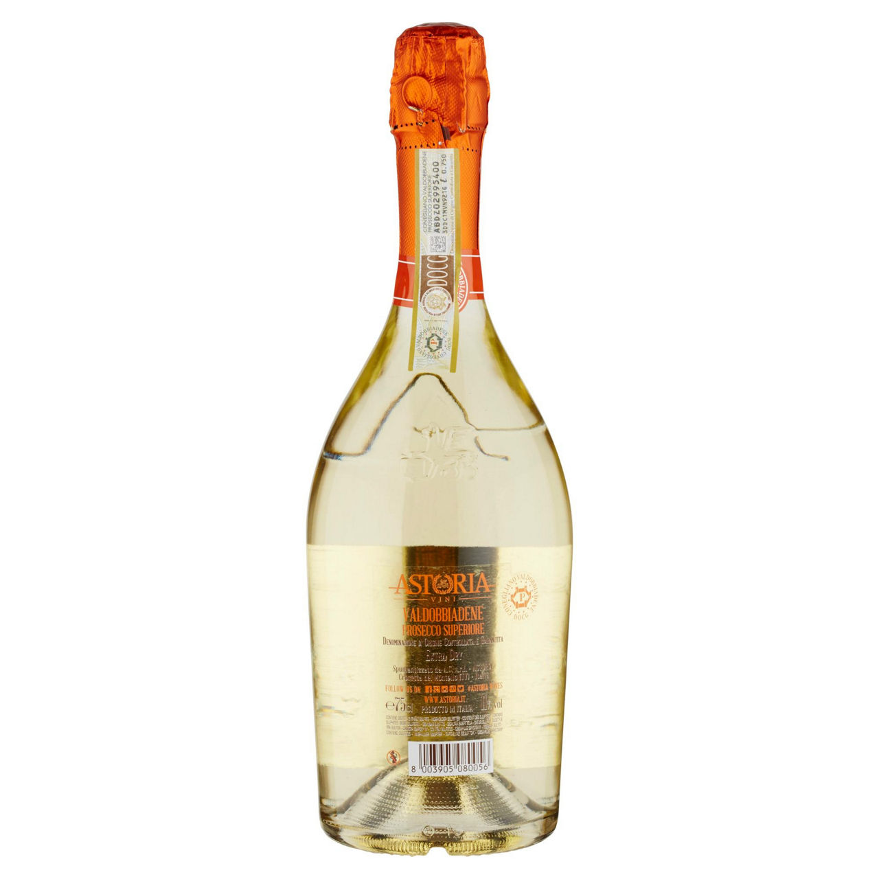 Spumante Valdobbiadene Prosecco Superiore DOCG extra dry 750 ml - Immagine 41
