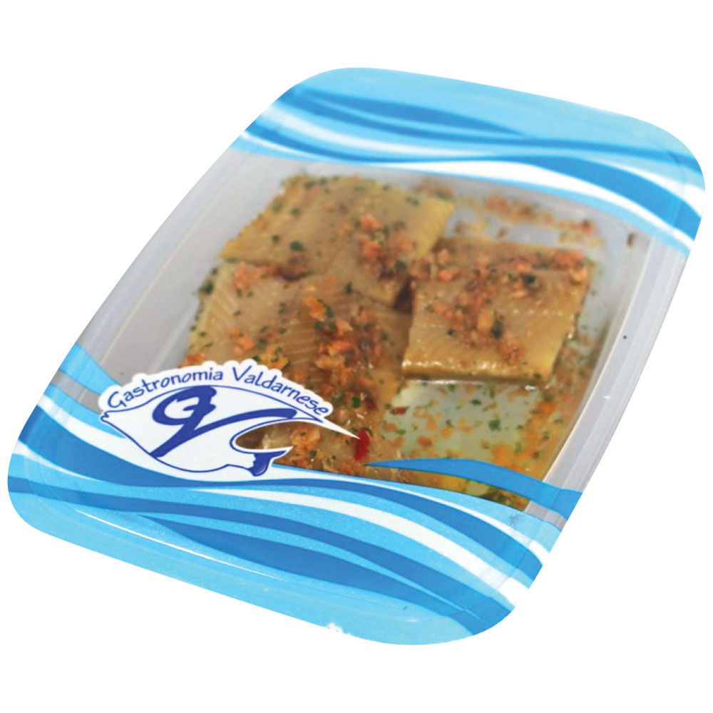 Filetti di aringa marinati 100 gr - Immagine 01