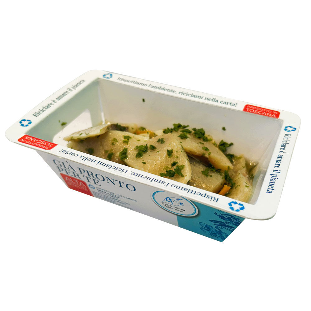 Filetti di aringa marinati 100 gr