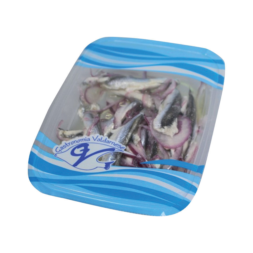 Alici con cipolla 100 gr