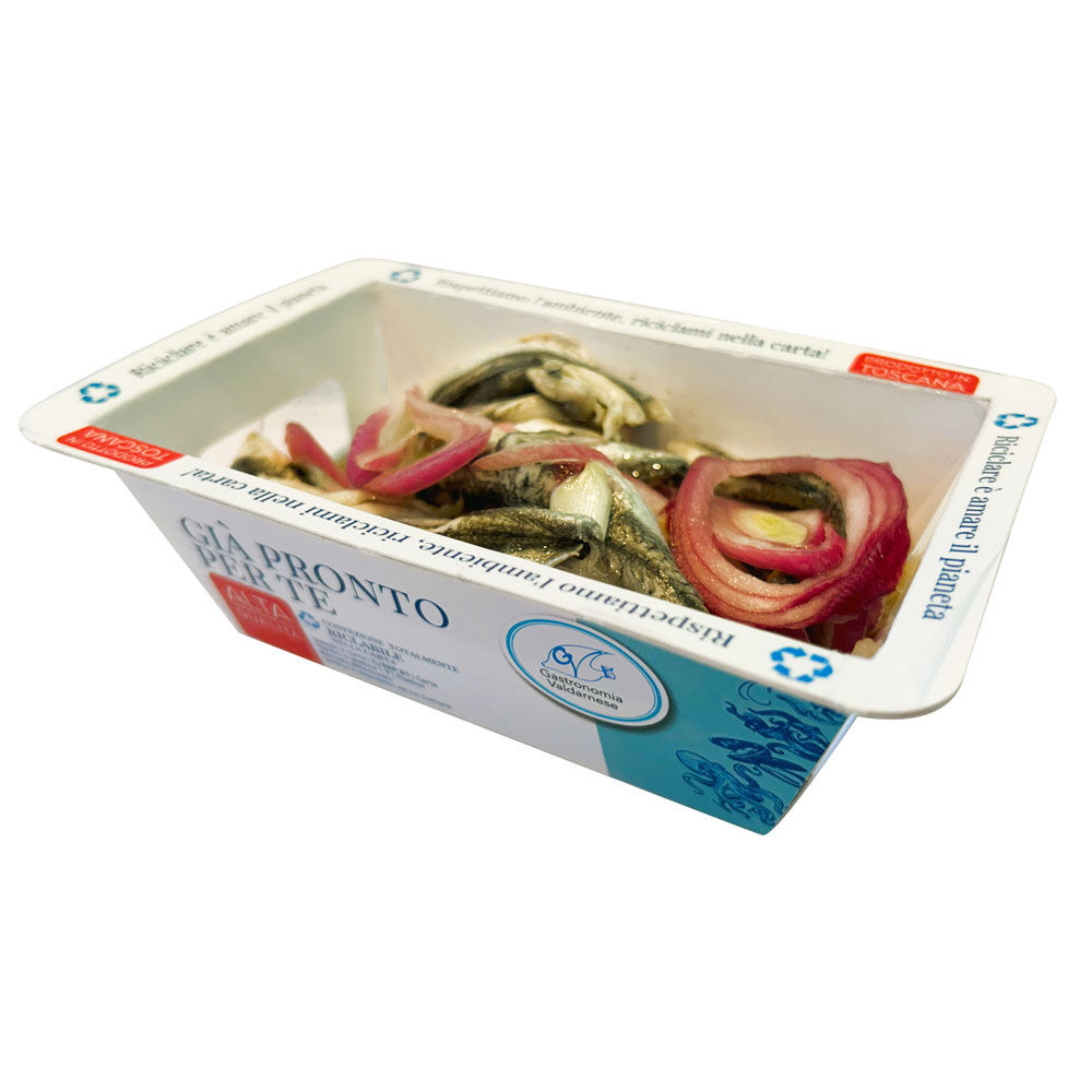Alici con cipolla 100 gr