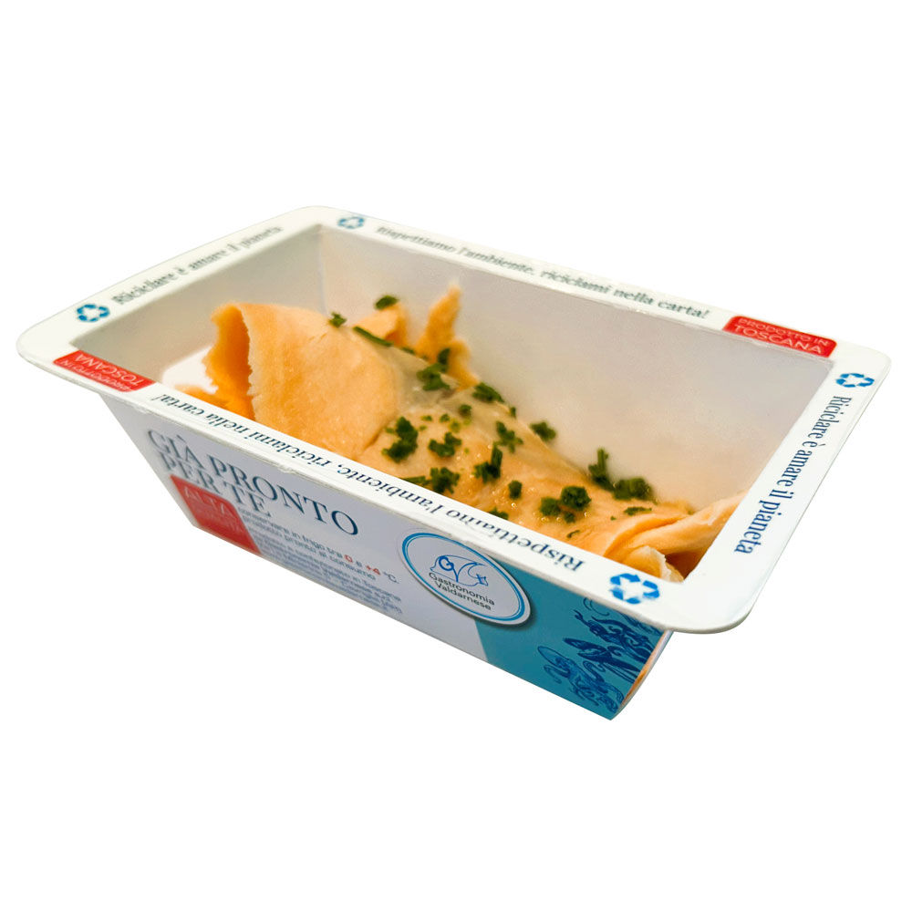 Carpaccio di salmone marinato - Immagine 01
