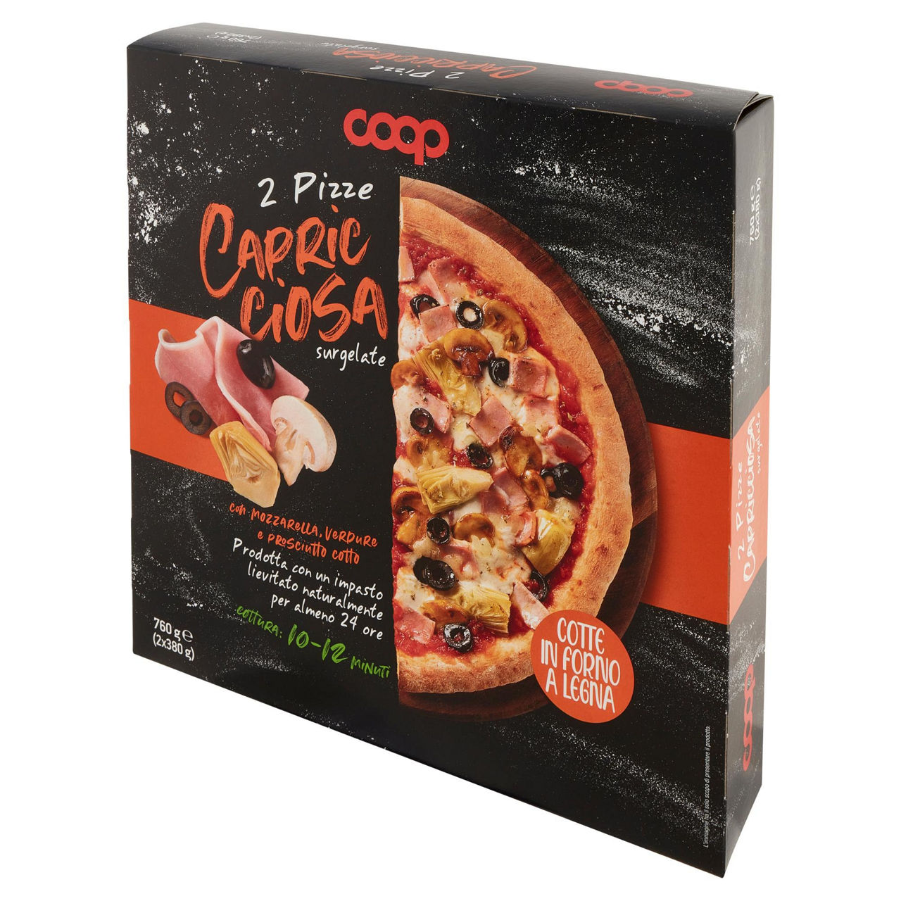 Pizza Capricciosa 2 pz 760 gr - Immagine 31