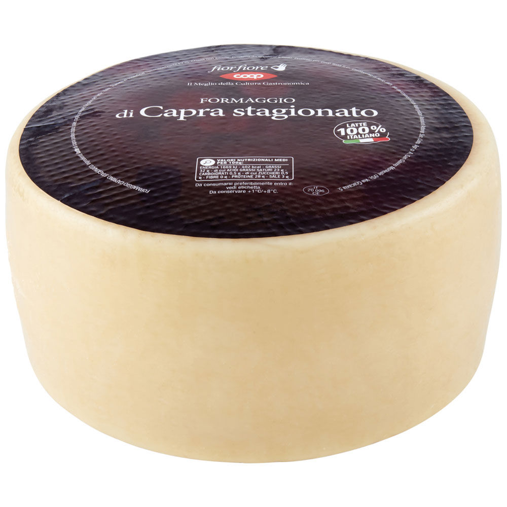 Formaggio di capra stagionato - Immagine 01