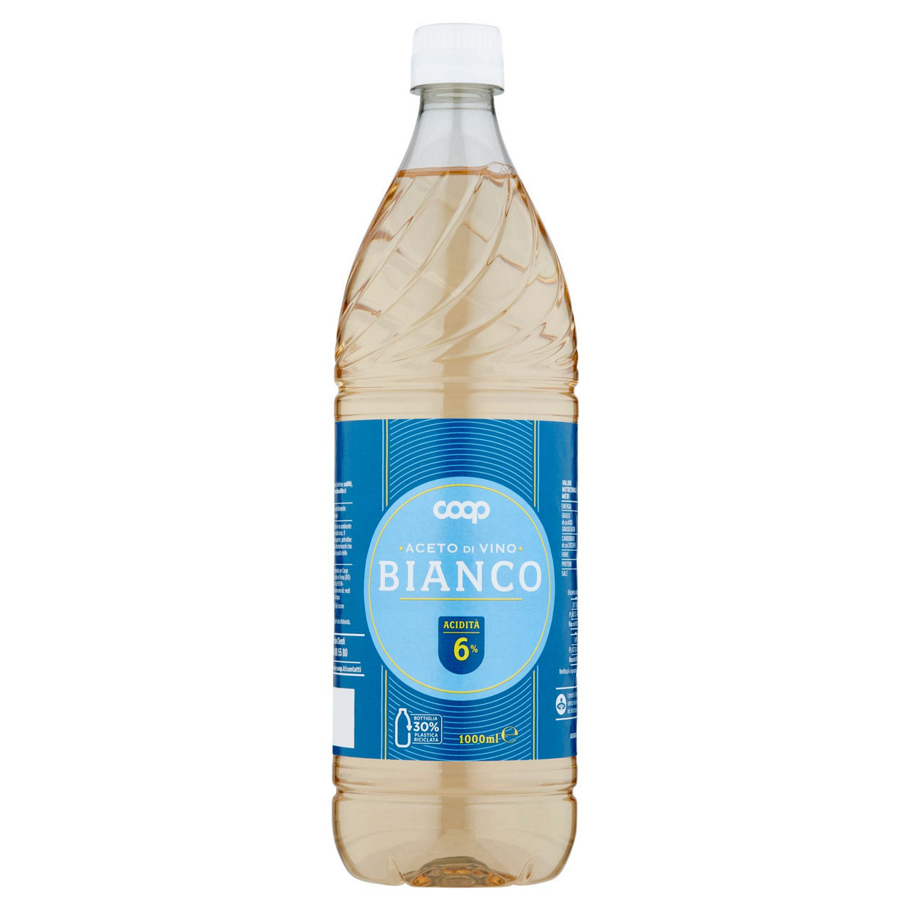 Aceto di vino bianco coop bottiglia pet l1 - Immagine 01