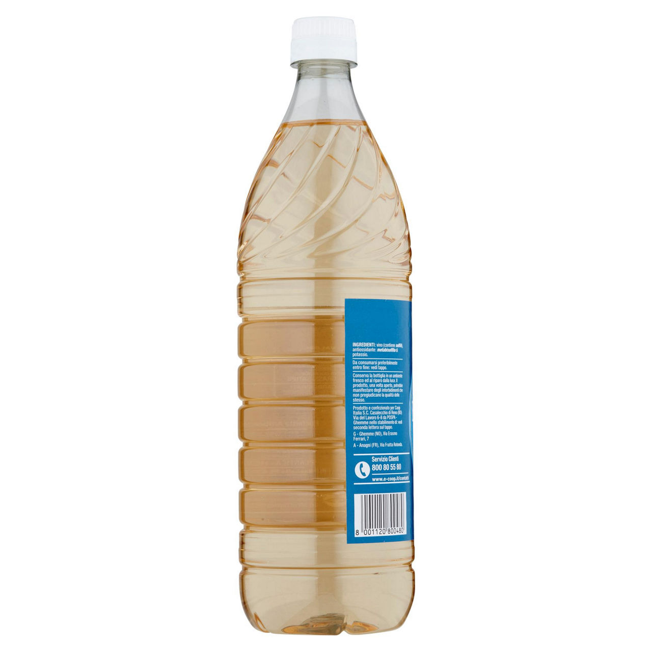 Aceto di vino bianco coop bottiglia pet l1 - Immagine 41