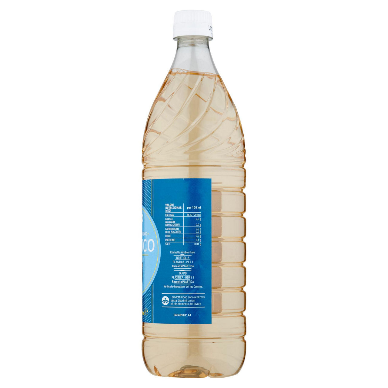 Aceto di vino bianco coop bottiglia pet l1 - Immagine 21